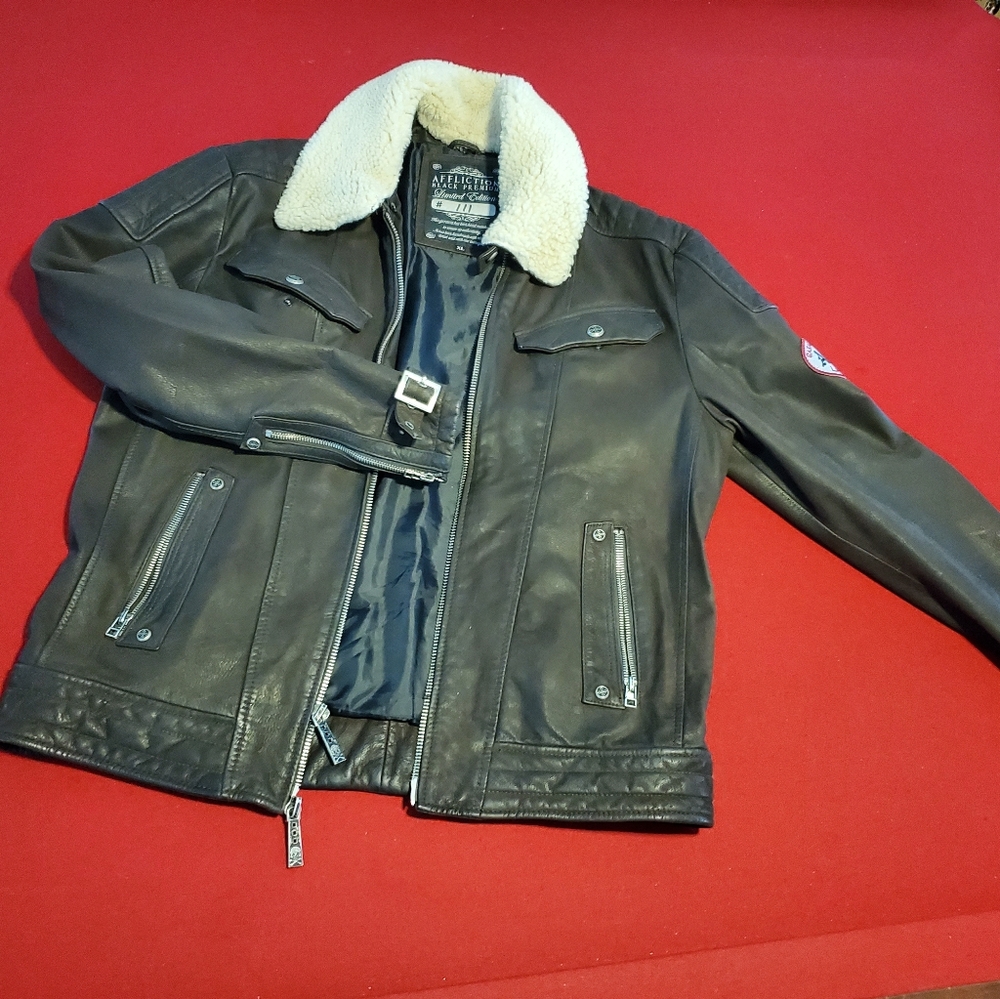 Motorcycle jacket